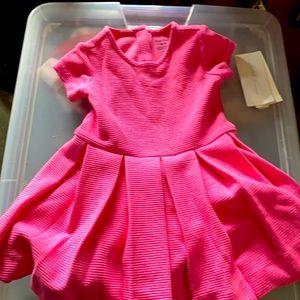 Ralph Lauren infant dress, pretty pink .